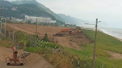 Las Palmas, una de las playas más visitadas de Esmeraldas, contará con un nuevo complejo turístico y deportivo