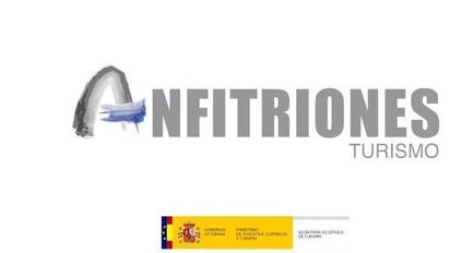 El logo del programa de formación Anfitriones Turismo, elaborado por la Secretaría de Estado de Turismo de España El logo del programa de formación Anfitriones Turismo, elaborado por la Secretaría de Estado de Turismo de España