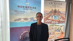 Larissa Valero, gerente de ventas para Latinoamérica de Norwegian Cruise Line.