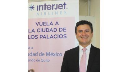 Julio Gamero, Interjet: “Trabajamos con las mayores y mejores agencias de viajes”