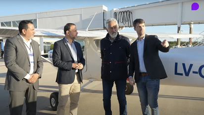 Vuelos: anuncian nueva ruta de Sky a San Luis, Argentina