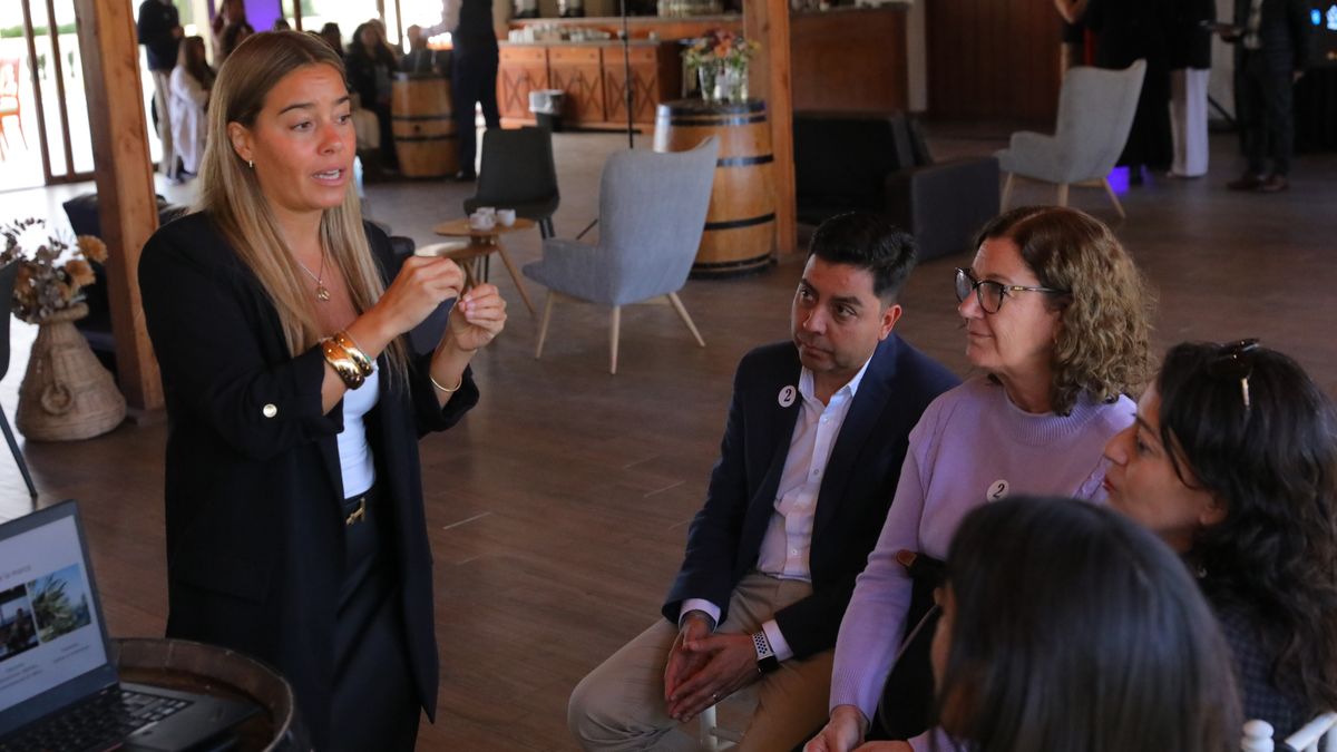 Pacific Reps: Lucía Parera, de MSC Cruceros.