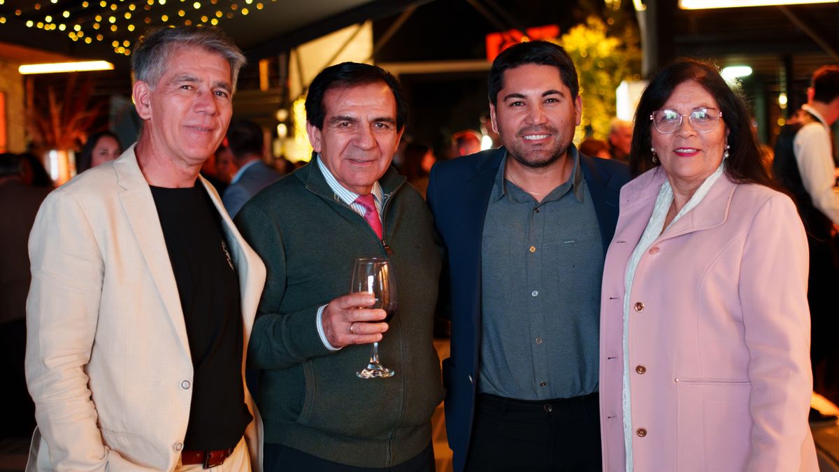 Asistentes del evento en la Región del Maule. 