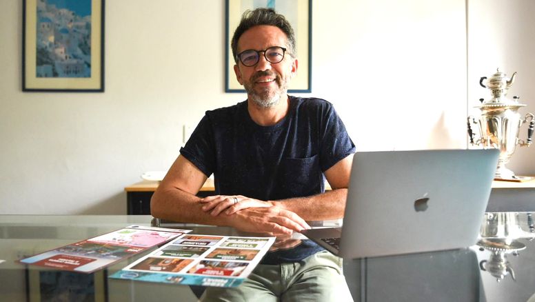 Iván Topolevsky, director de King Midas.