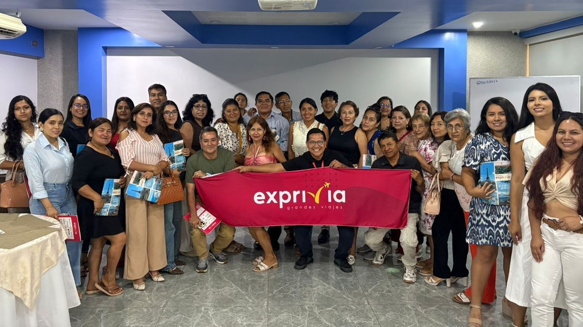 Exprivia con las agencias de Trujillo.