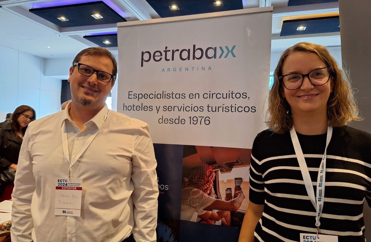 Petrabax está presente en ECTU 2024.