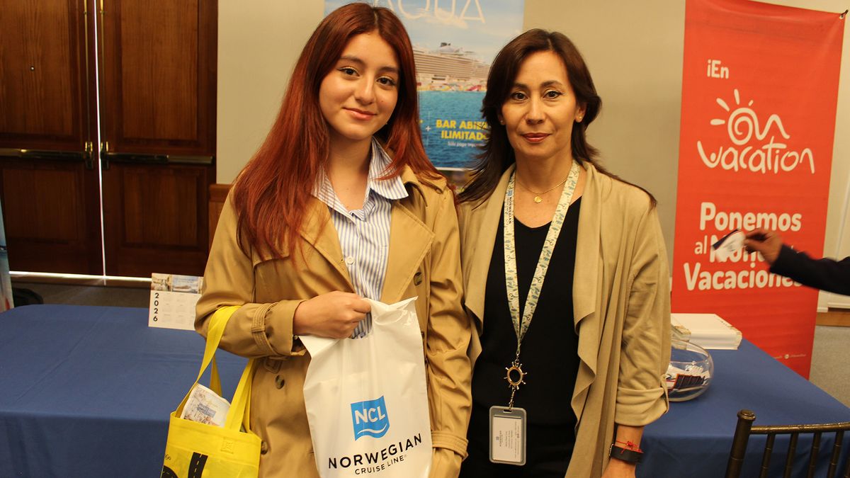 Repviajes sorteó premios entre los asistentes.