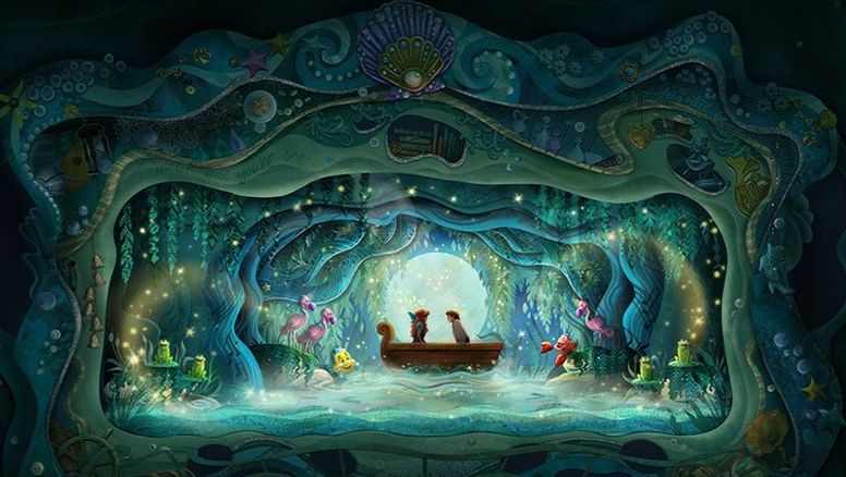 Walt Disney World: el nuevo show de La Sirenita se estrenará hacia fines de 2024.