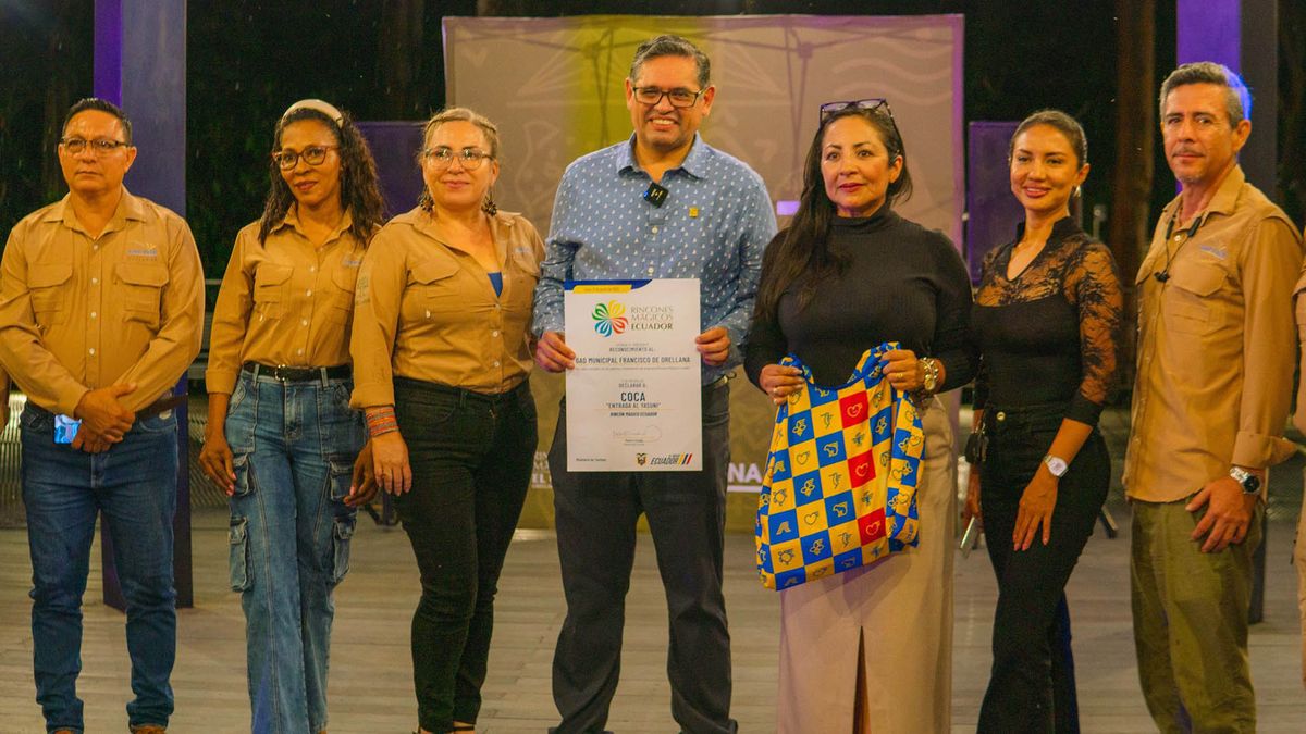 El Ministerio de Turismo designó a El Coca nuevo Rincón Mágico del Ecuador.