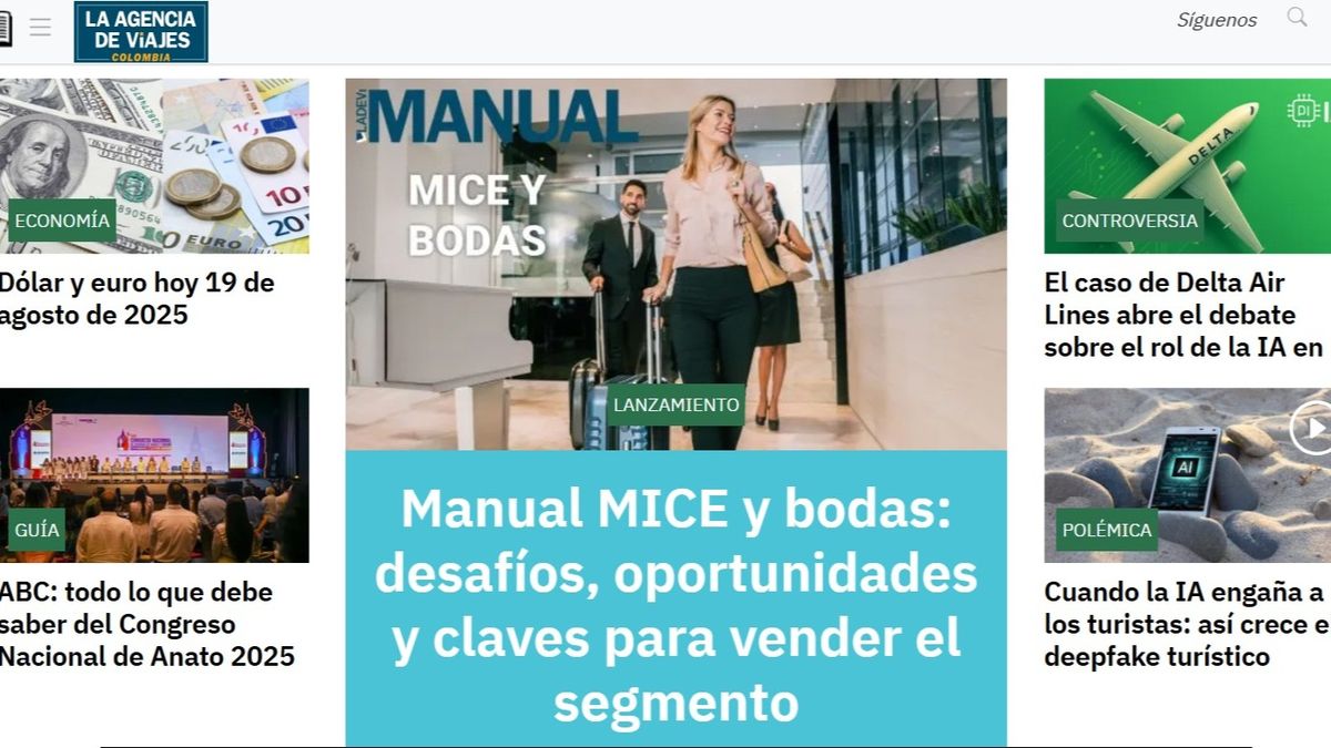 Los portales de Ladevi Medios y Soluciones, entre ellos, La Agencia de Viajes Colombia, son auditados por Google Analytics.&nbsp;