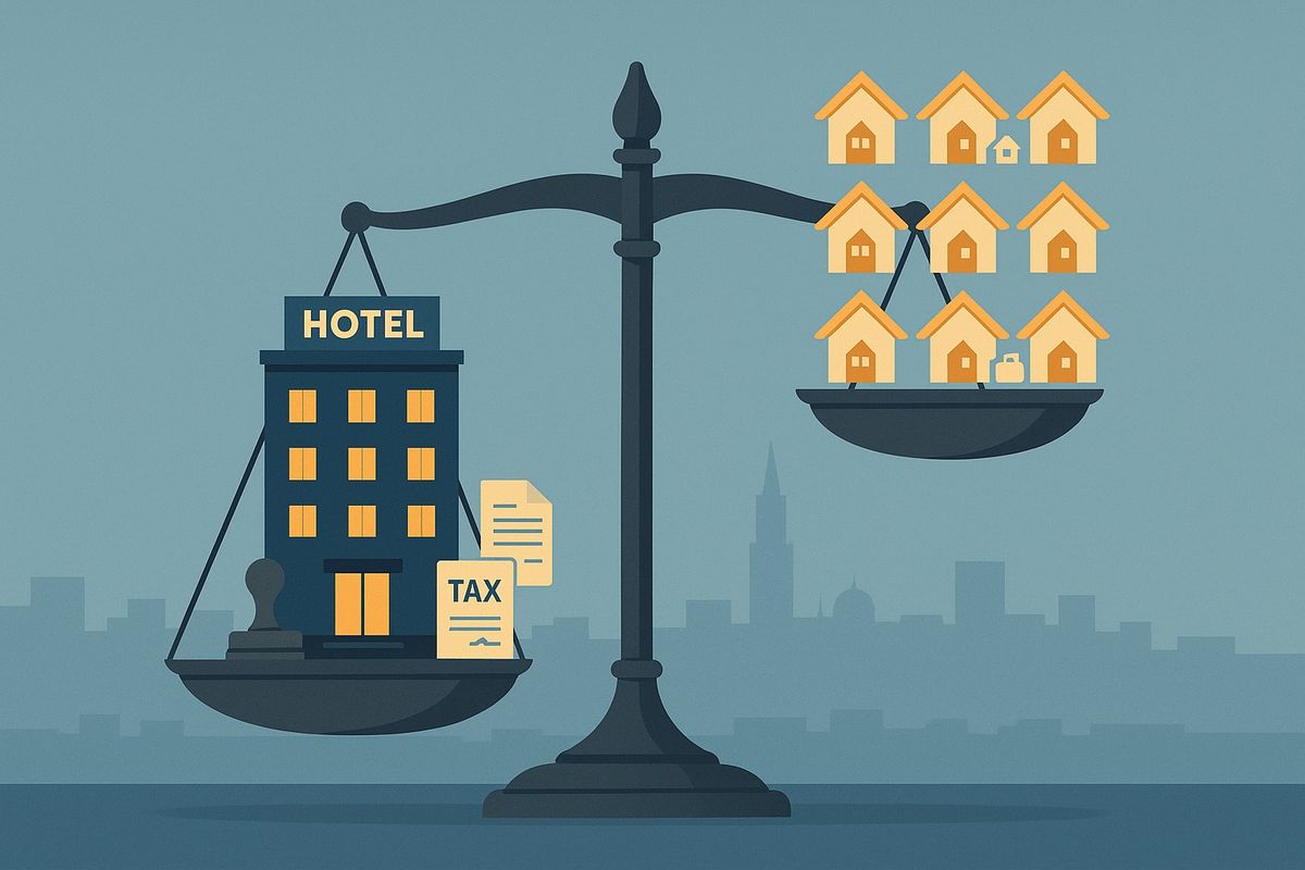 Colombia aun está en proceso de ajustar reglas para que hoteles y viviendas turísticas compitan en igualdad