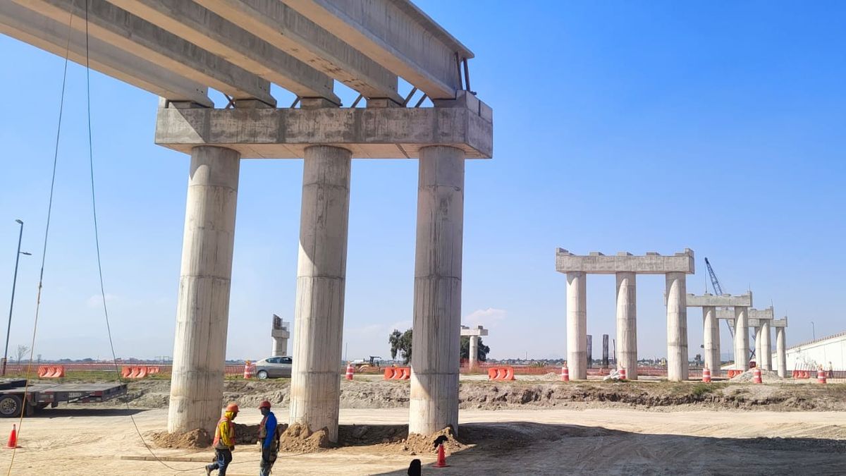 Se expropiarán más terrenos para el proyecto de ampliación del Tren Suburbano que conectará a la Ciudad México con el AIFA.