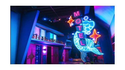 Atractivas muestras de arte en St. Pete.