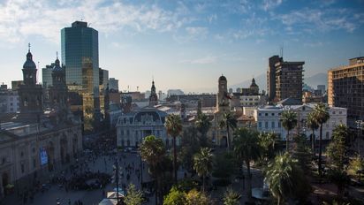 Santiago ocupa el puesto número 23 de la categoría Top Trending Destination.&nbsp;
