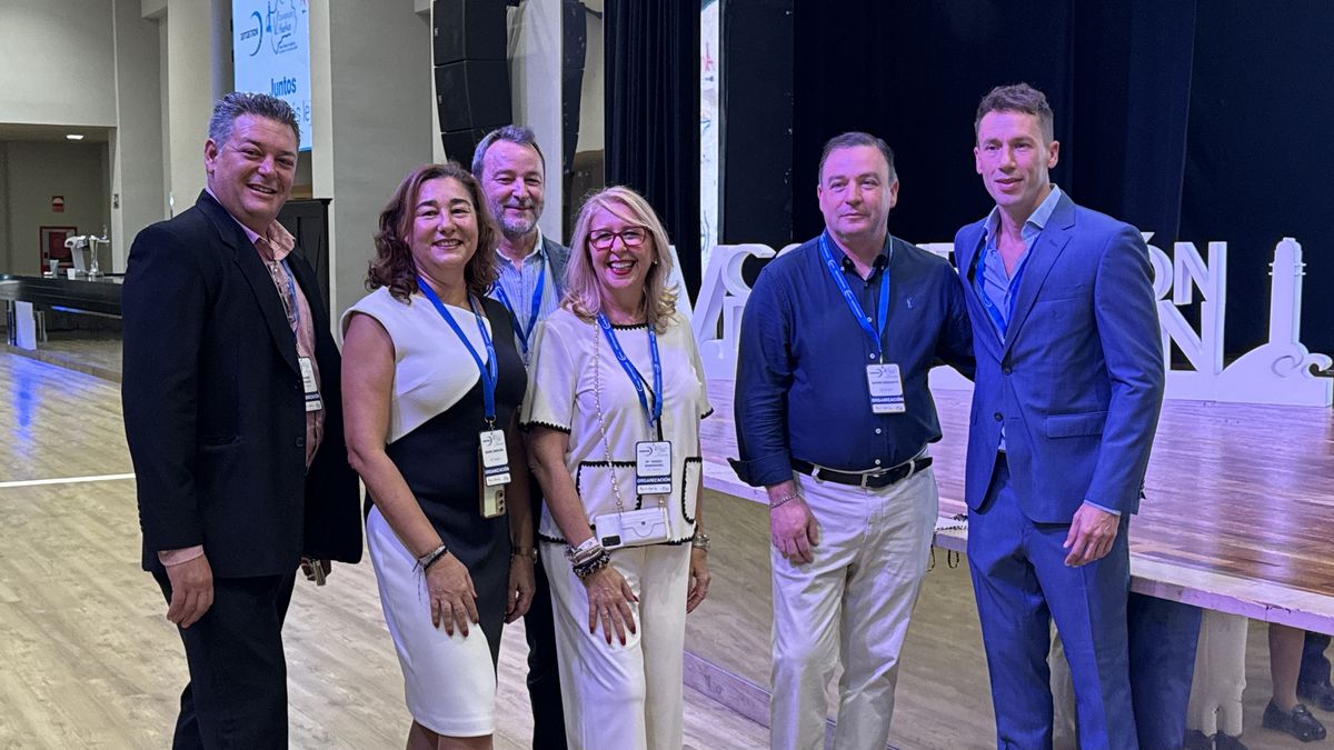 Parte del equipo de DIT Gestión durante su quinta convención.