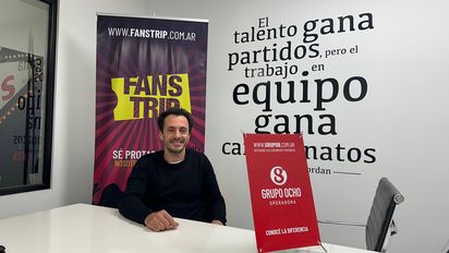 Joaquín Albamonte, director comercial de Grupo Ocho.