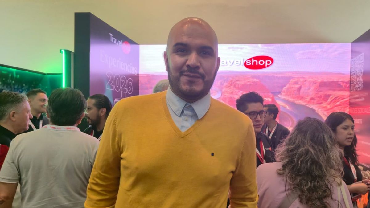 Jorge Valdez, gerente de Relaciones Públicas para Operadora Travel Shop, en EPTU 2026.