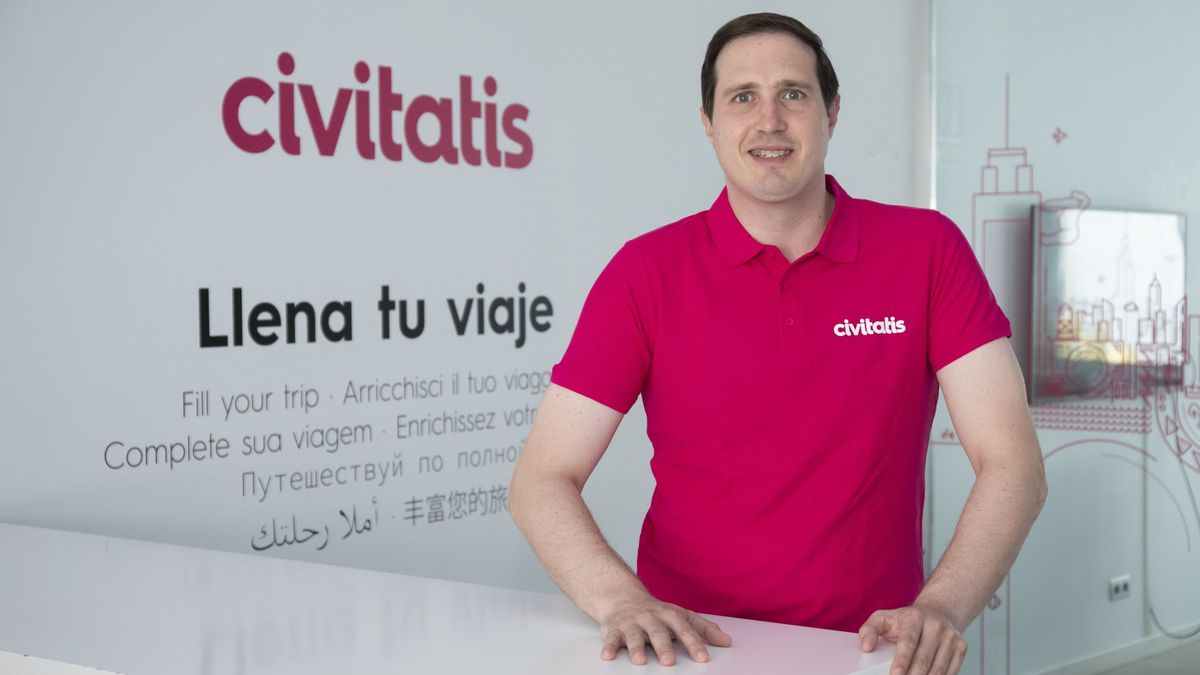 El Country Manager de Civitatis México yBusiness Development para Estados Unidos y Centroamérica, Juan Rossello, aseguraque Civitatis en México es lo que es gracias a las agencias de viajes.