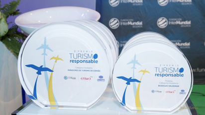 Galardones de los Premios de Turismo Responsable y Sostenible (TRS).