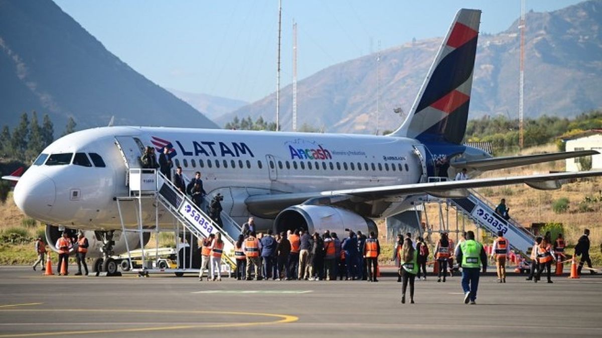 Latam Airlines suma más frecuencias a Anta con impulso clave para operadores turísticos.