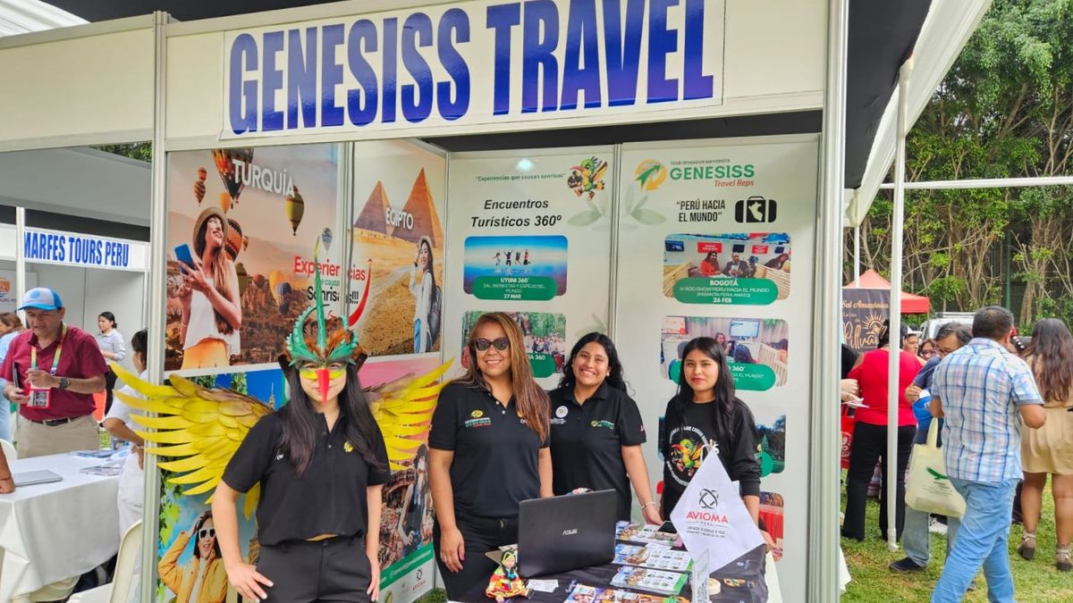 Genesiss Travel Reps estuvo presente en la feria, mostrando a su nueva mascota comercial: un colibr&iacute;. M&aacute;s adelante contar&aacute; novedades sobre su nueva imagen en el mercado peruano.