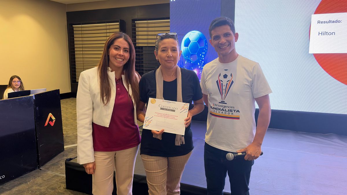 PriceAgencies y compañías partners entregaron premios a agencias de viajes.