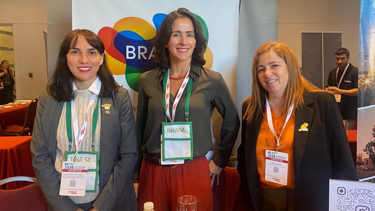 Las representantes de Brasil en la última edición del ECTU.