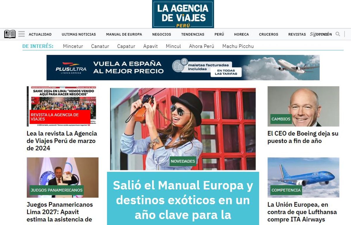 La Revista La Agencia de Viajes es el medio más reconocido a nivel turístico empresarial. - Ladevi Medios y Soluciones La Revista La Agencia de Viajes es el medio más reconocido a nivel turístico empresarial.