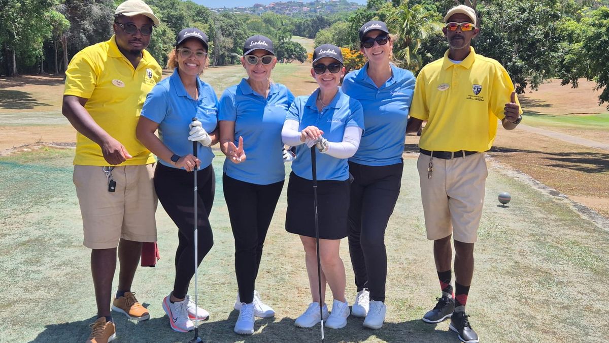 Equipo Panamá en el 11° Torneo de Golf para Agentes de Viajes de América Latina de Sandals.