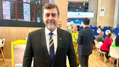 Marcelo Freixo, presidente de Embratur Brasil.