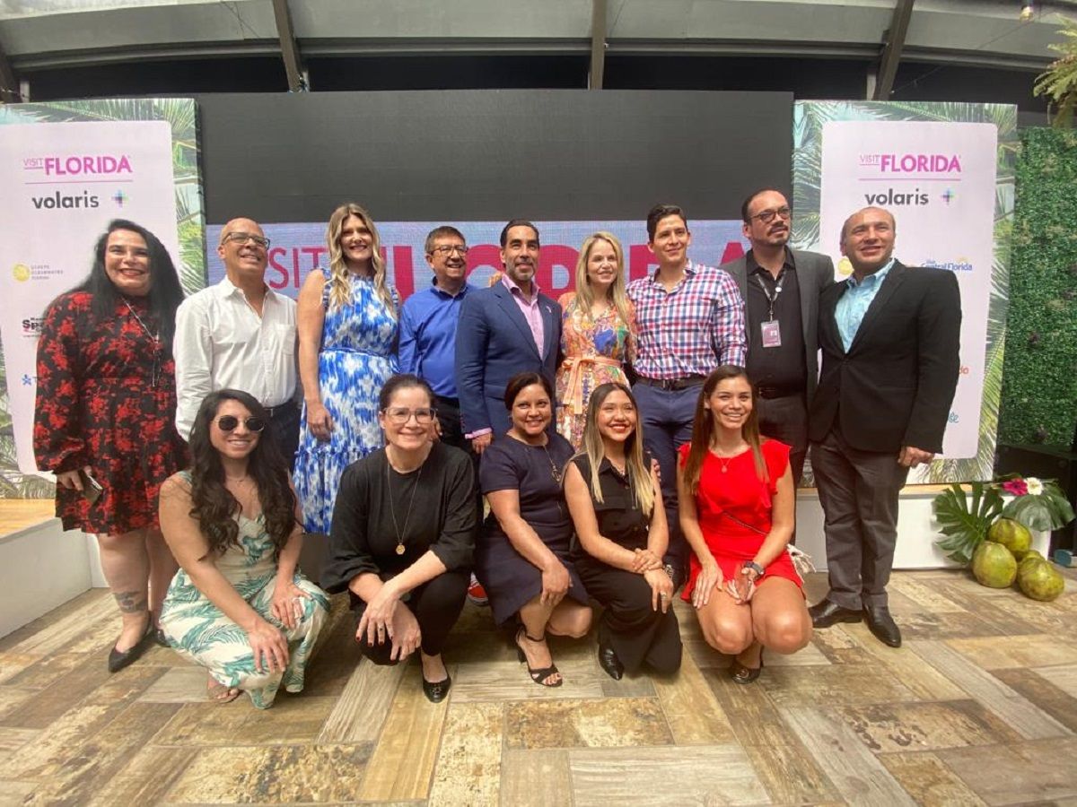 Una delegación de Florida visitó México para repasar los principales atributos de un destino que ha logrado atraer a un mayor número de viajeros mexicanos.