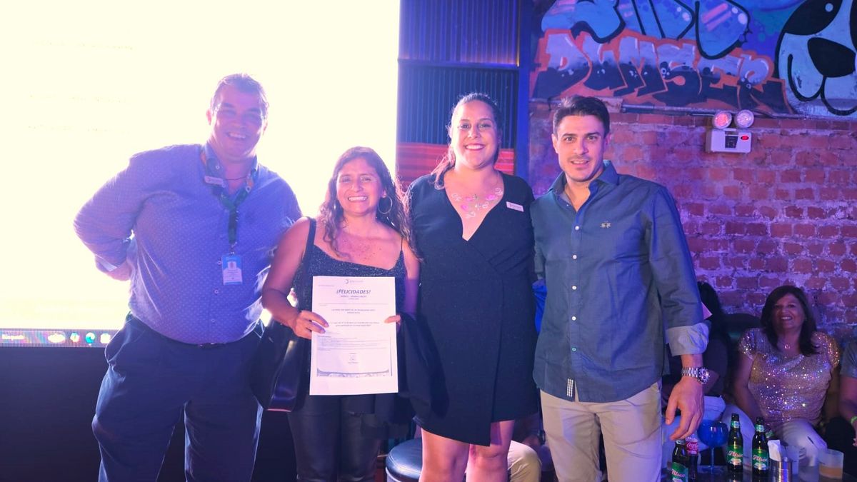 Milagritos Chavez (interviajes), ganadora gracias a Club Med.