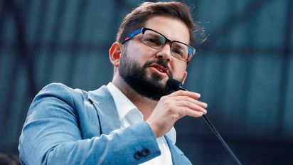 Gabriel Boric dice que no aceptará violencia en zona cero