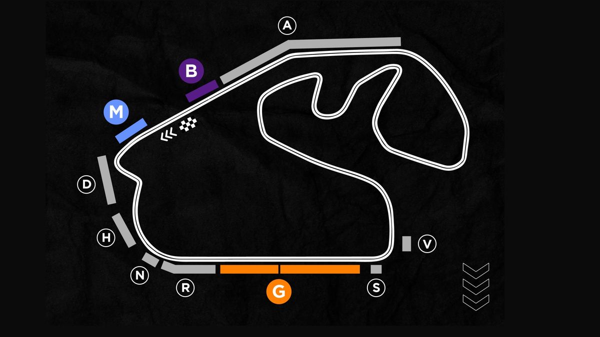 Siga Turismo dispone de diversas ubicaciones para vivenciar el GP de San Pablo.