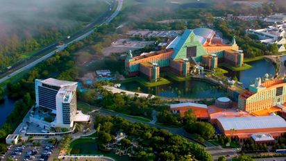 Los hoteles Swan & Dolphin aportan un toque de magia a Walt Disney World Resort.