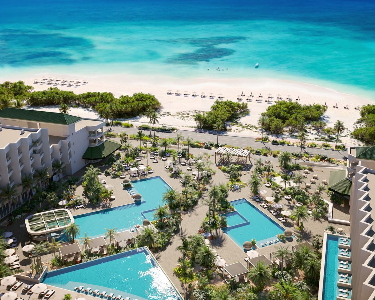 JOIA Aruba, una de las más recientes novedades de Iberostar.