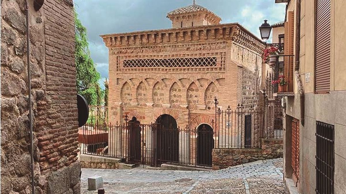 La Mezquita de Valmardón, el edificio árabe más antiguo de Toledo. La Mezquita de Valmardón, el edificio árabe más antiguo de Toledo.