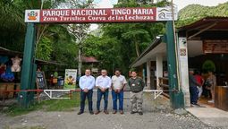 MINAM destacó la importancia y el potencial turístico de Tingo María.