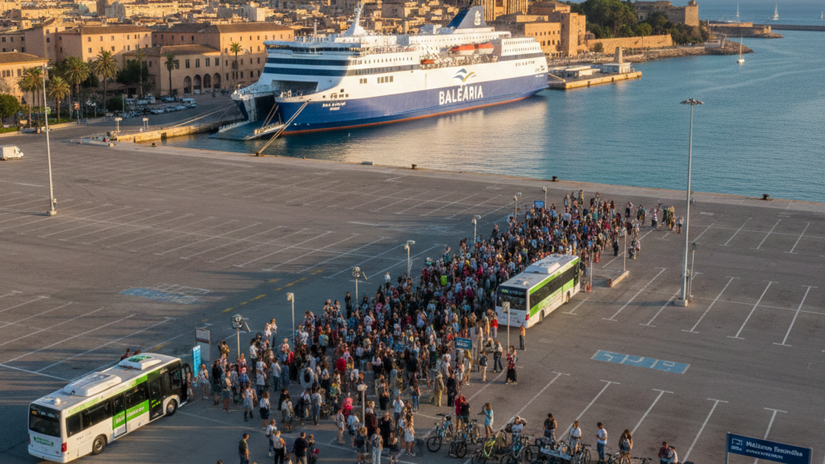 Mallorca ha decidido poner un techo a la entrada de vehículos (especialmente de turistas y flotas de alquiler).