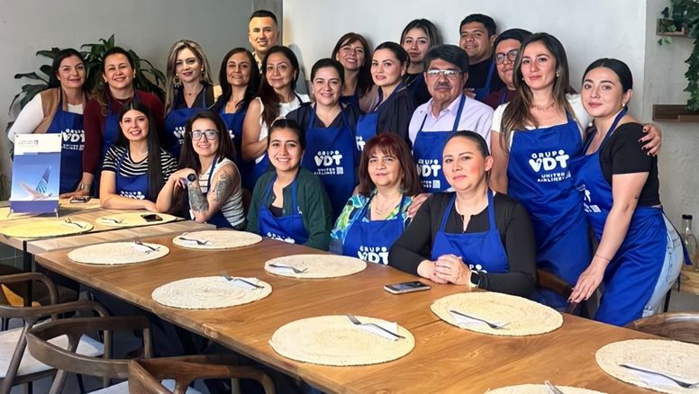 Grupo VDT Colombia y United Airlines junto a sus agencias aliadas. &nbsp;