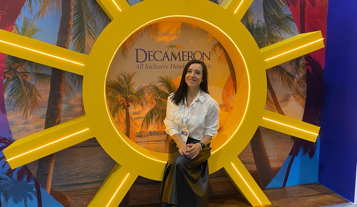 Eliana Daza, gerente comercial de Hoteles Decameron.