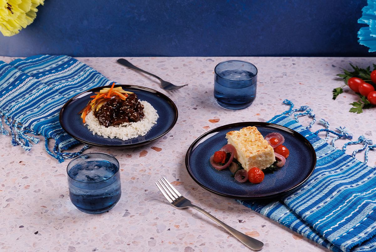 Los nuevos platos presentados por American Airlines para Main Cabin en Sudamérica.