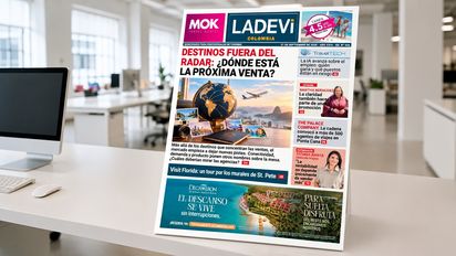 Edición #446 de la Revista Ladevi Colombia.