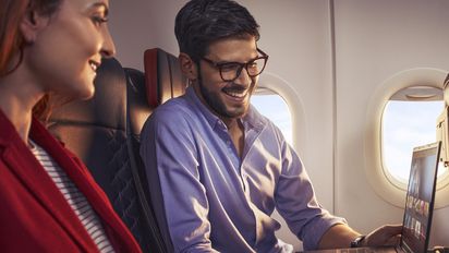 avianca extiende su Business Class Américas a rutas nacionales, con más comodidad, privacidad y servicios.