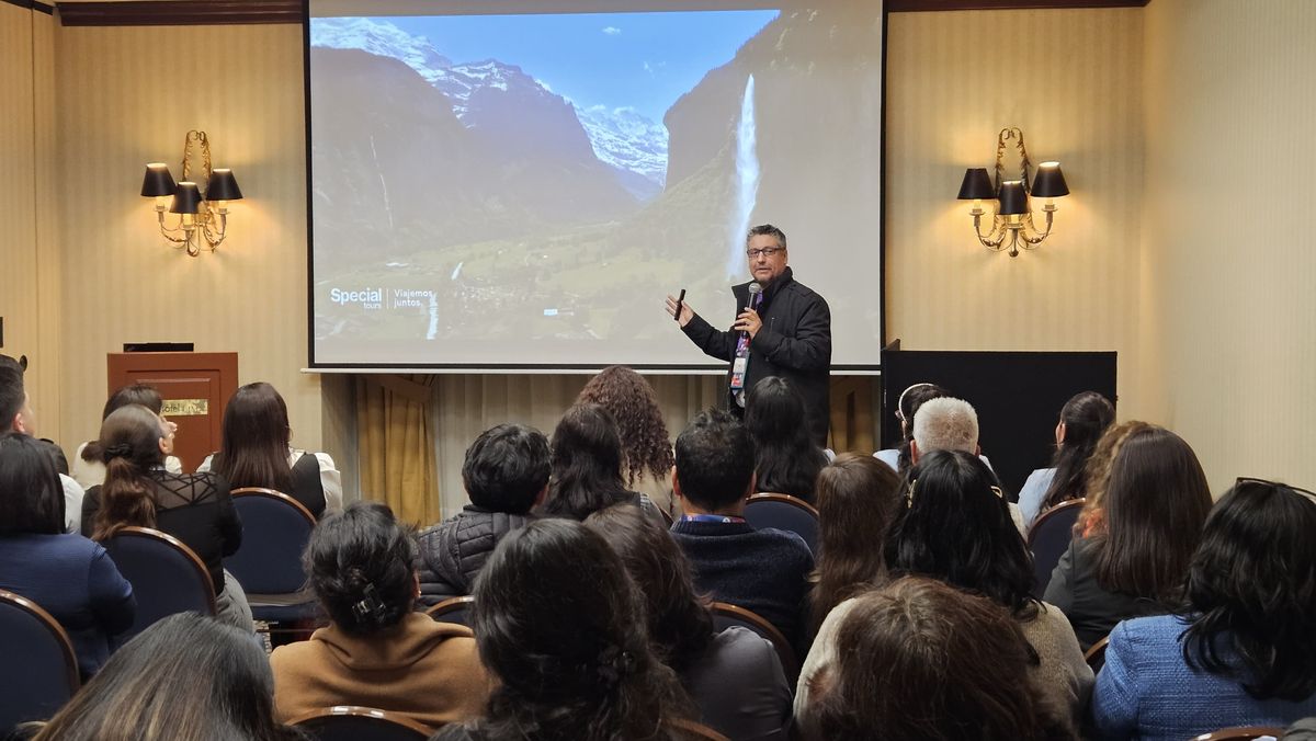 Gian Carlo Zoppi, director comercial de Special Tours para Chile y Perú.