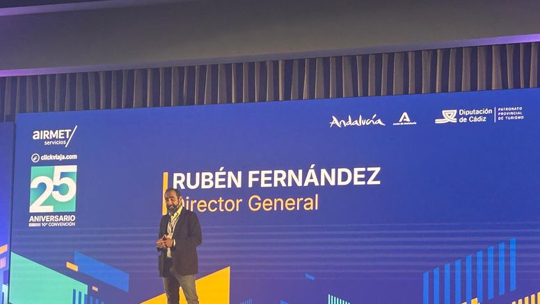 Rubén Fernández es el director general de Airmet.