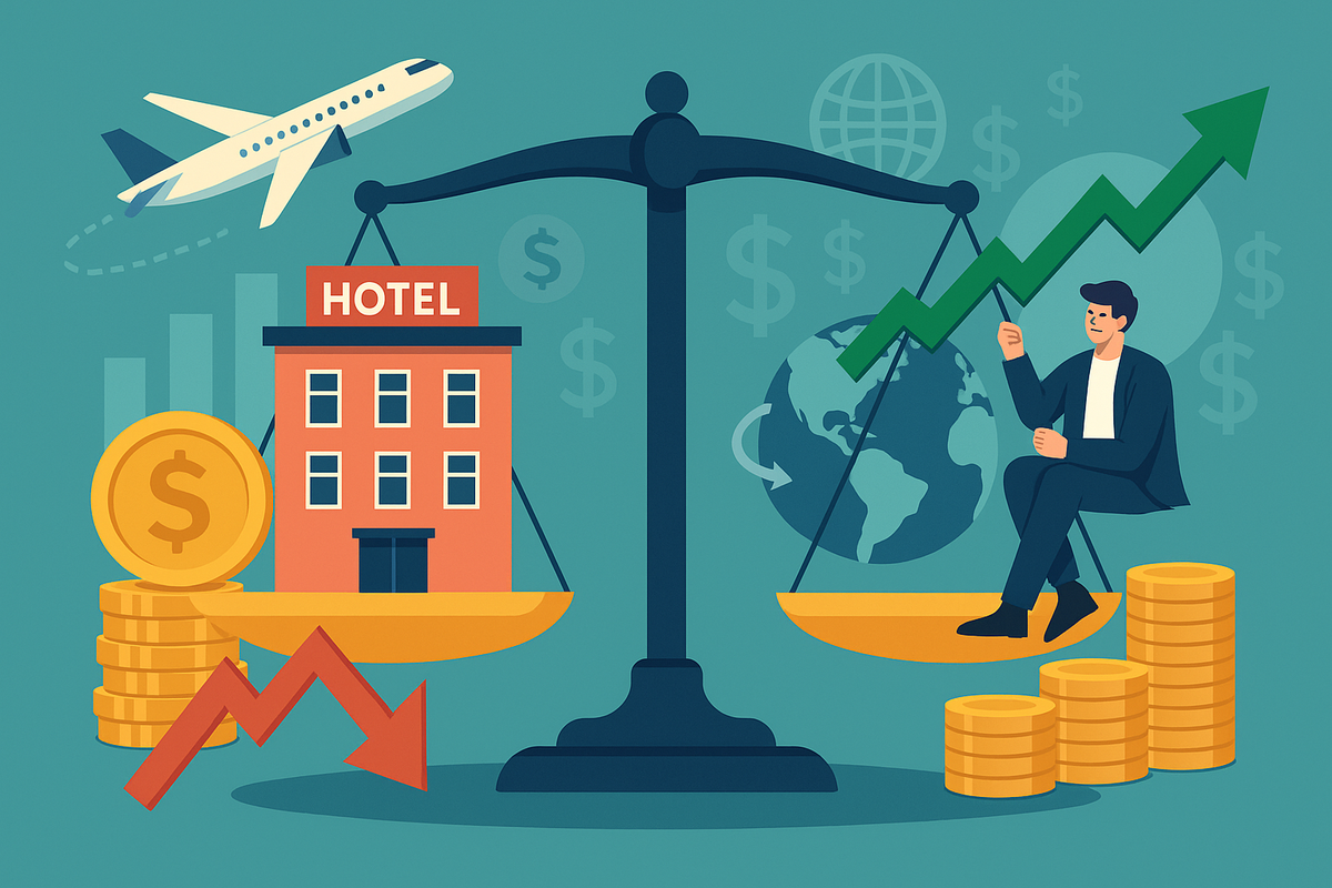 Colombia registra más turistas y divisas en 2025 mientras la hotelería pierde ingresos.