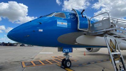 Aerolíneas Argentinas utilizará los Embraer E190, para unir Mendoza y Santiago de Chile.&nbsp;