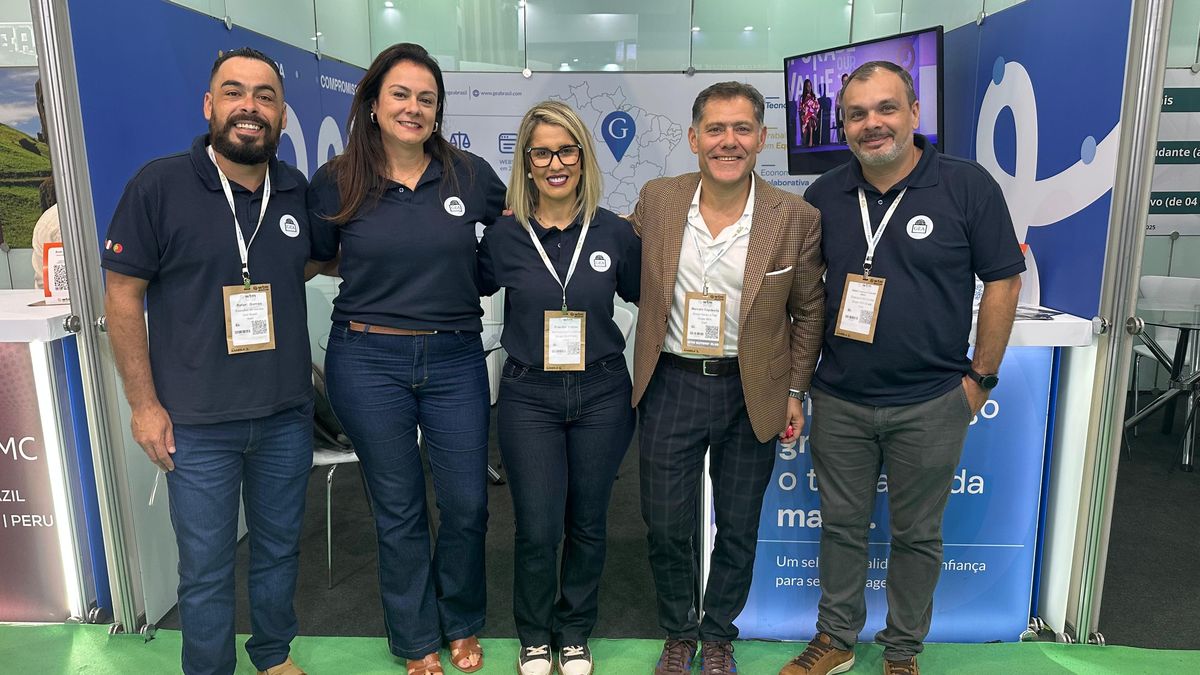 El equipo de Grupo GEA Brasil en el marco de la WTM Latin America 2025. - Ladevi Medios y Soluciones El equipo de Grupo GEA Brasil en el marco de la WTM Latin America 2025.