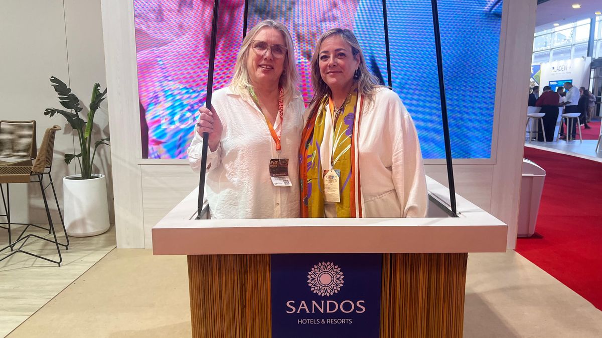 Sandos: María Peñarrocha y Verónica Brizuela.